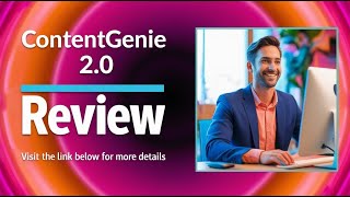 ContentGenie 20 Review Empowering Marketers with Effortless Content Creation [upl. by Radec]