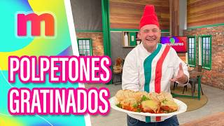 Deliciosos POLPETONES GRATINADOS  Mulheres 05072024 [upl. by Marolda135]