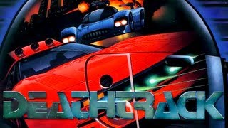 LGR  Deathtrack  DOS PC Game Review [upl. by Dnaltruoc301]