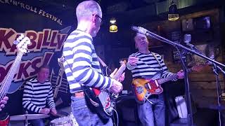 Cosh Boys 2112024 Rockabilly Rocks Club at Eikan Pankki [upl. by Anitnoc]