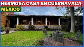 SE VENDE HERMOSA CASA EN CUERNACAVA MORELOS MÉXICO [upl. by Lakin]