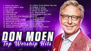 🕊️ Easter Gospel Songs 2024 Non Stop Don Moen Songs for Worship and Praise 🕊️ [upl. by Clein]