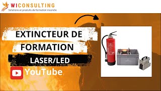 Extincteur de formation laserled [upl. by Daffie]