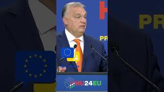 Europe has a good leadership they can achieve these goals Orban debates [upl. by Noled840]