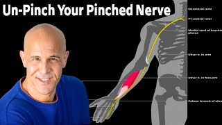 How to UnPinch Your Pinched Nerve From Neck Down to Hand  Dr Alan Mandell DC [upl. by Acilgna]