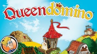 Queendomino — game preview at SPIEL 17 [upl. by Clapp]