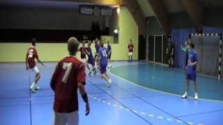 HP Tibro P94 Avgörande mål kvartsfinal skadevi 2009 mot HK Ankaret [upl. by Dnomayd]