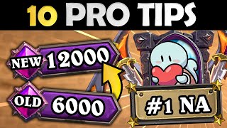 10 PRO Tips to INSTANTLY Get Better  Hearthstone Battlegrounds Guide [upl. by Namreg]