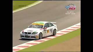 MagnyCours 2006 WTCC Qualifying English commentary [upl. by Barnard]