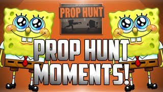 Gmod Prop Hunt  KRUSTY KRAB Garrys Mod Funny Moments [upl. by Notyard945]