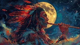 Native American Sleep Music  Canyon Flute amp Rain Sounds for Relaxing Deep Sleep amp Stress Relief [upl. by Aicilav]