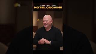 Michael Chiklis amp Mark Feuerstein Talk Hotel Cocaine MGM Series [upl. by Ellenuahs]