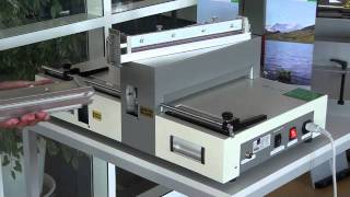 Multigraf E360 amp E460 Creasing and Perforating machine [upl. by Al]