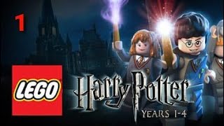 Lego harry potter anni 14 ITA PS4 PARTE 1 [upl. by Oal]