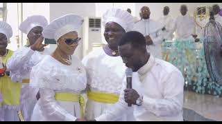 Prophet Isreal Oladele Genesis Ogundipe anointed his wife and he declared to be independent…🕴️ALONE [upl. by Hedva]