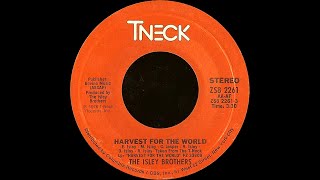 The Isley Brothers  Harvest For The World 1976 Disco Purrfection Version [upl. by Idnam742]