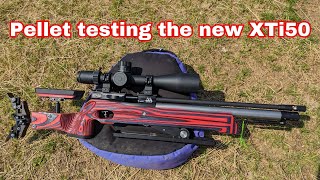 How accurate is the awesome new Air arms XTi50 field target air rifle [upl. by Kingston]