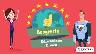 Geografia  Ed Civica lUnione Europea  Didattica a Distanza [upl. by Holna841]