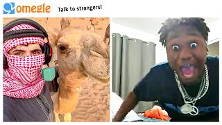 Omegle But Im in the DESERT [upl. by Nahtnaoj]