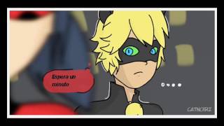 Miraculous ladybug  ComicCambio de cuerpos  VIDEOS MAlexa [upl. by Haimrej205]