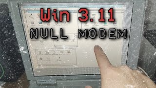 Retro PC Guide Use Null Modem to transfer files to Windows 311 [upl. by Ennagem876]