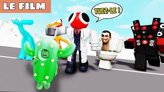 CACTUS VS RED LE SCIENTIFIQUE FOU   LE FILM ROBLOX  BROOKHAVEN [upl. by Green510]