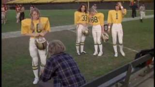 Angels in the Backfield  Football Action on Charlies Angels Minisode  Jaclyn Smith Cheryl Ladd [upl. by Anelrihs]