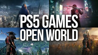 TOP 20 Best Open World Games on PS5 amp PS4 in 2024 [upl. by Notyard]