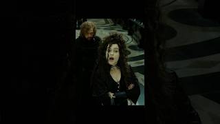 Helena Bingham Carter as Hermione pretending to be Bellatrix is🤯shortvideo viralvideo shorts [upl. by Nivej]