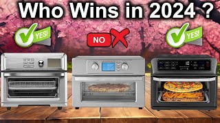 The 5 Best Air Fryer Toaster Ovens That You Can Buy On Amazon 2024 [upl. by Frederique878]