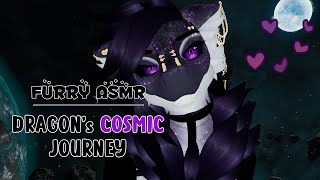 Furry ASMR Fall Asleep 💜  Soft Spoken VRChat Facetracking Sleep Hypnosis NB4A [upl. by Ahsiram]