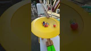 Marble Run ☆ HABA Wave Slope amp Funnel amp Wooden Course 4 [upl. by Renado529]