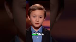 Kid Got DESTROYED On Shark Tank [upl. by Ayerim628]