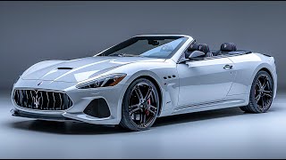 NEW 2025 MASERATI GRANCABRIO LAUNCHED AMAZING FIRTS LOOK [upl. by Wilhelm931]