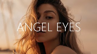 ÁSDÍS  Angel Eyes Lyrics [upl. by Notnil]