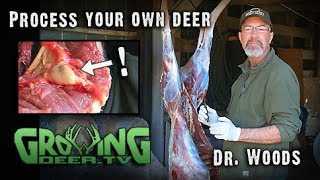 How To Easily Process Your Own Deer Meat [upl. by Rysler]