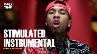 Tyga  Stimulated Instrumental [upl. by Olivier611]