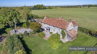 GeorgeJames Properties  Rose Cottage  Long Load  Property Video Tours Somerset [upl. by Naugan131]