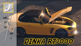 GTA V I แต่งรถ Dinka RT3000 [upl. by Nivlek]