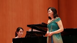 Schafe Können sicher weiden J S Bach 소프라노 박혜경Hyekyung Park [upl. by Trillby]