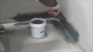 ARDEX ENDURAs E 135 application [upl. by Georg]