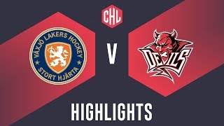 Highlights Växjö Lakers vs Cardiff Devils [upl. by Rheba]