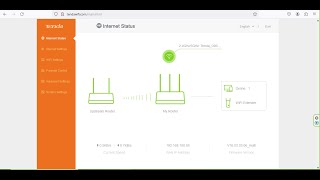 Router Tenda AC1200 AC8  Wireless Repeating  Wireless Router Mode  Universal  WISP Mode AP Mode [upl. by Etennaej119]