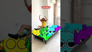 Why are there Sprunki in my bed sprunkiincredibox sprunki shorts [upl. by Alpert]