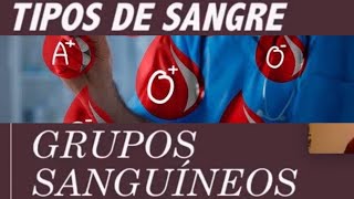 Grupos sanguíneos o Tipos de sangre en 17 minutos ¿Qué tipo de sangre tienes [upl. by Veradi]