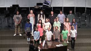 Dilworth 6th grade choir spring 2024 [upl. by Tillie410]