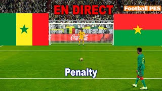 🔴 EN DIRECT Sénégal vs Burkina Faso Penalty Éliminatoires de la Coupe dAfrique des Nations 2025 [upl. by Egroj]