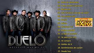 DUELO  Tejano Mix 2023 ALBUM COMPLETO [upl. by Ainer846]