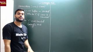 Carboxylic Acid  IUPAC  Preparation Methods  Revise in 1 video  NEET JEE [upl. by Chouest]