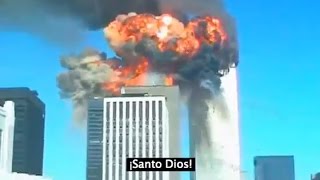 Se viralizó un nuevo video sobre el ataque a las Torres Gemelas [upl. by Arvad]